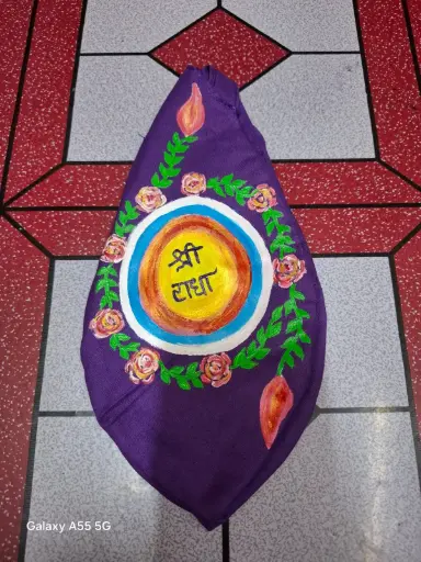 Hand made Japa bag | Bead bag 