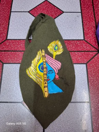 Hand made Japa bag | Bead bag 