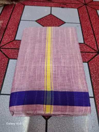 Colouring dhoti