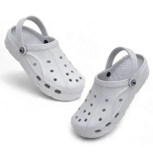 All-Day Comfort White Clogs | Breathable and Durable