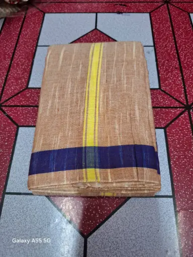 Colouring dhoti 