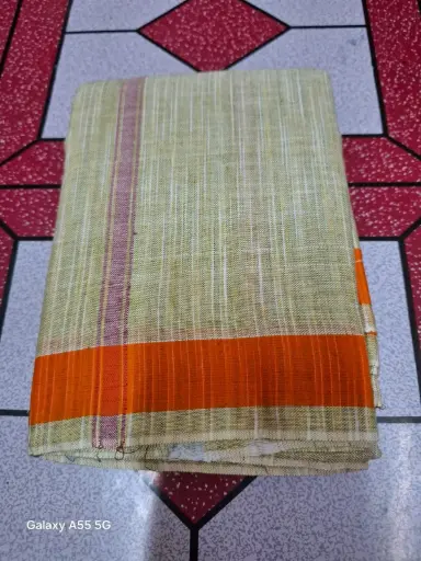 Colouring dhoti  