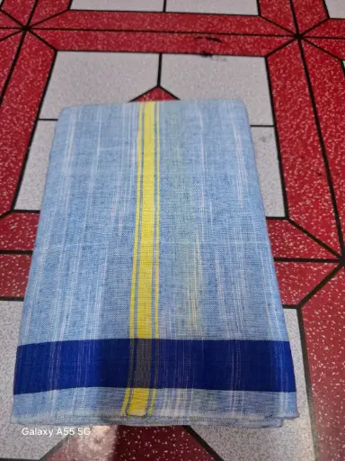 Colouring dhoti   