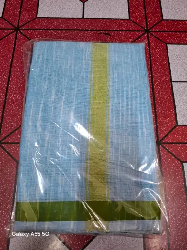 Colouring dhoti