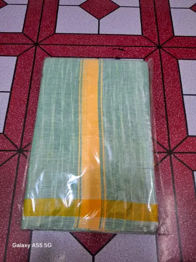 Colouring dhoti  