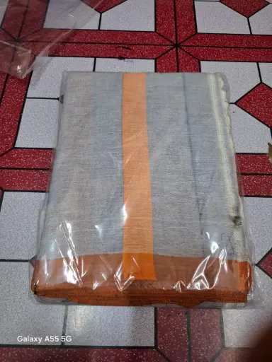 Colouring dhoti    